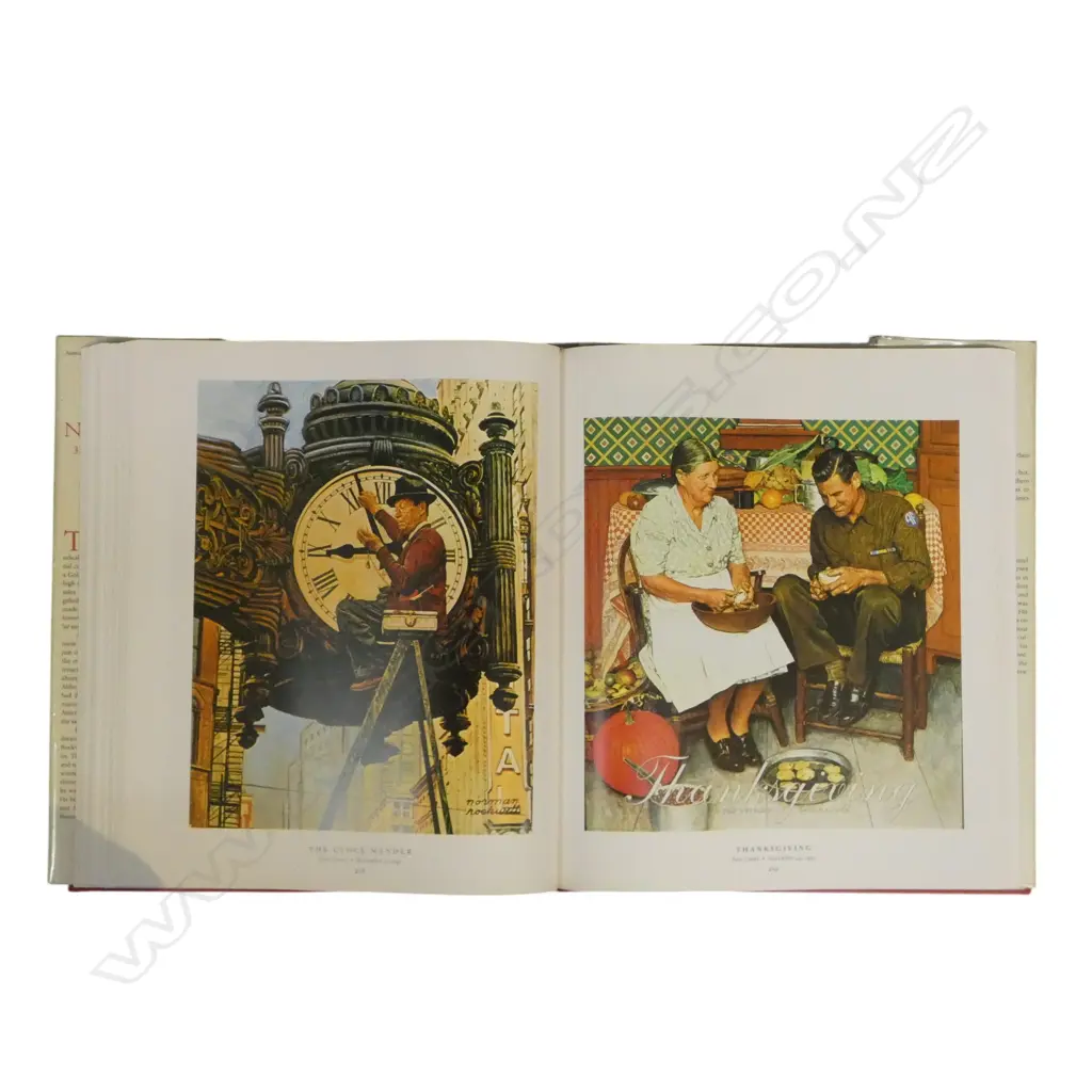 LG ART BOOK; NORMAN ROCKWELL 332 MAGAZINE COVERS H.340mm Image 1++