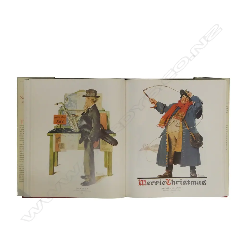 LG ART BOOK; NORMAN ROCKWELL 332 MAGAZINE COVERS H.340mm Image 1++