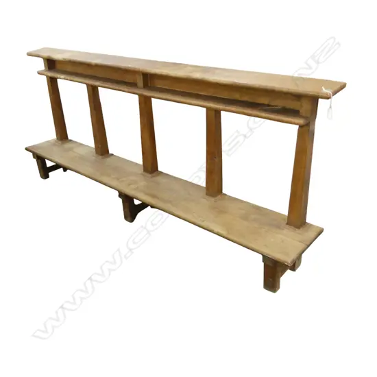 FRENCH CHURCH PEW 2000x800x830mm
