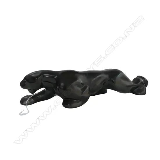 CERAMIC BLACK PANTHER, L.440 x 100mm