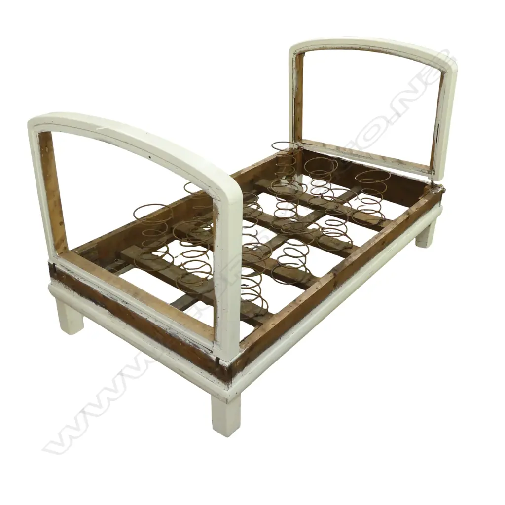 FRENCH DAY BED (FRAME ONLY) 1270x700x720mm Image 1++
