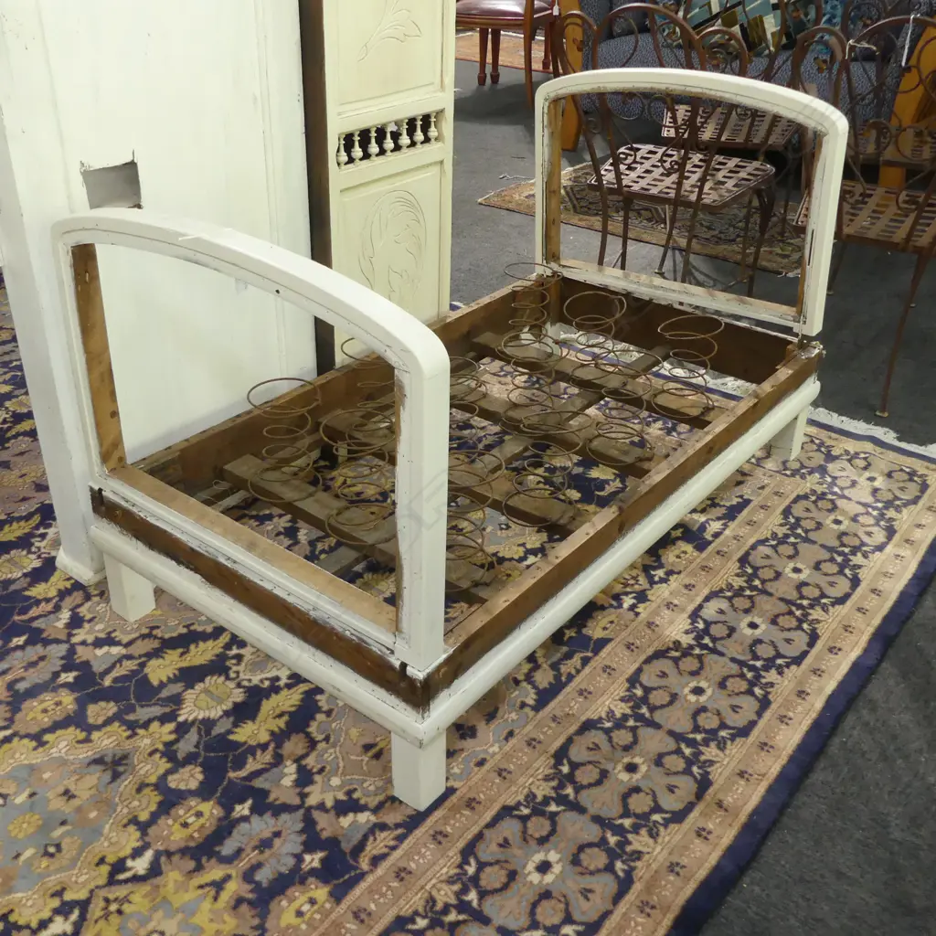 FRENCH DAY BED (FRAME ONLY) 1270x700x720mm Image 1++