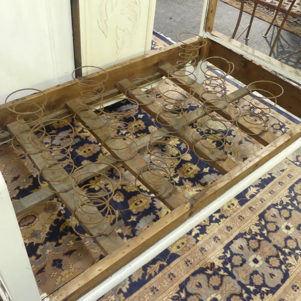 FRENCH DAY BED (FRAME ONLY) 1270x700x720mm Image 1++