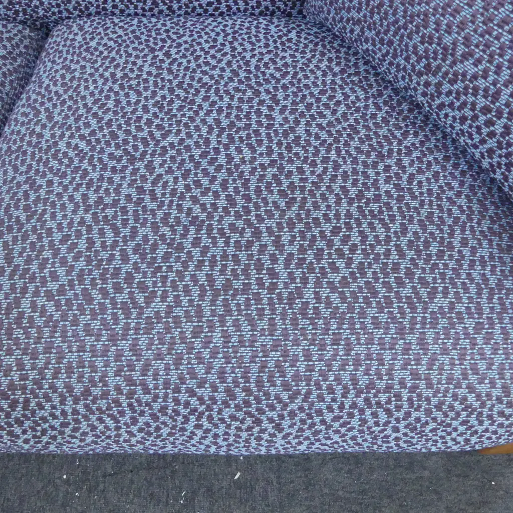 UPHOLSTERED SOFA w. EXPOSED RIMU FRAME BY FINEWOOD FURNITURE (+EXTRA FABRIC) 1700x800x800mm Image 1++