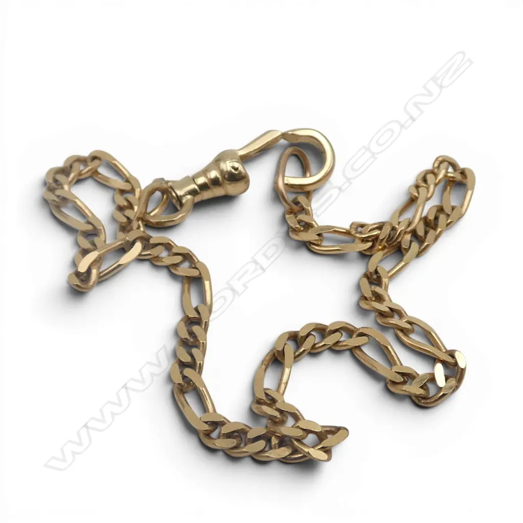 9ct GOLD BRACELET, 3.83gm Image 1++