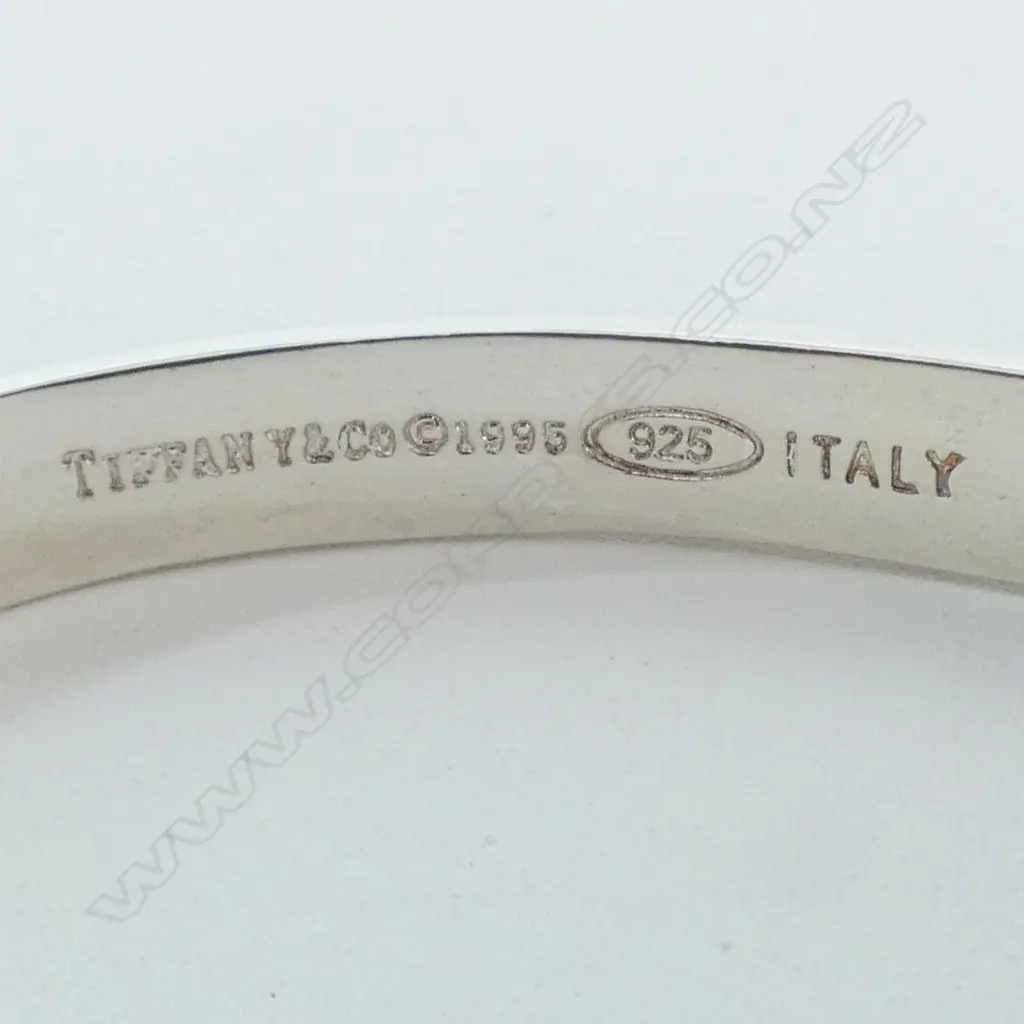 TIFFANY 925 BANGLE 21.4 GMS Image 1++
