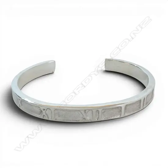 TIFFANY 925 BANGLE 21.4 GMS