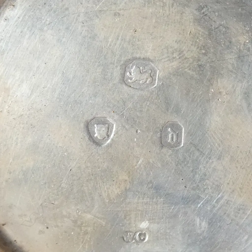 S/SILVER POCKET WATCH NO FACE  Image 1++