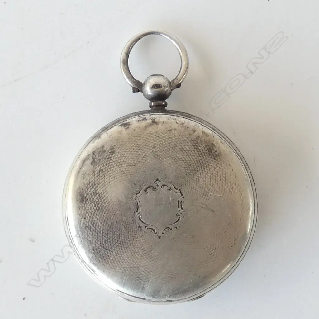 S/SILVER POCKET WATCH NO FACE  Image 1++