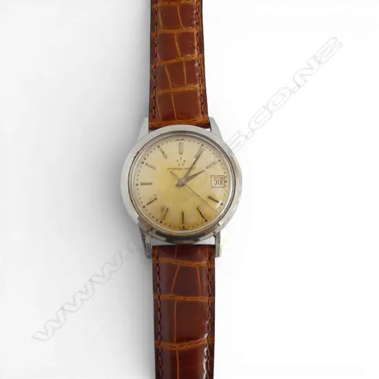 VINTAGE GENTS ETERNA ETERNAMATIC AUTOMATIC WRISTWATCH 