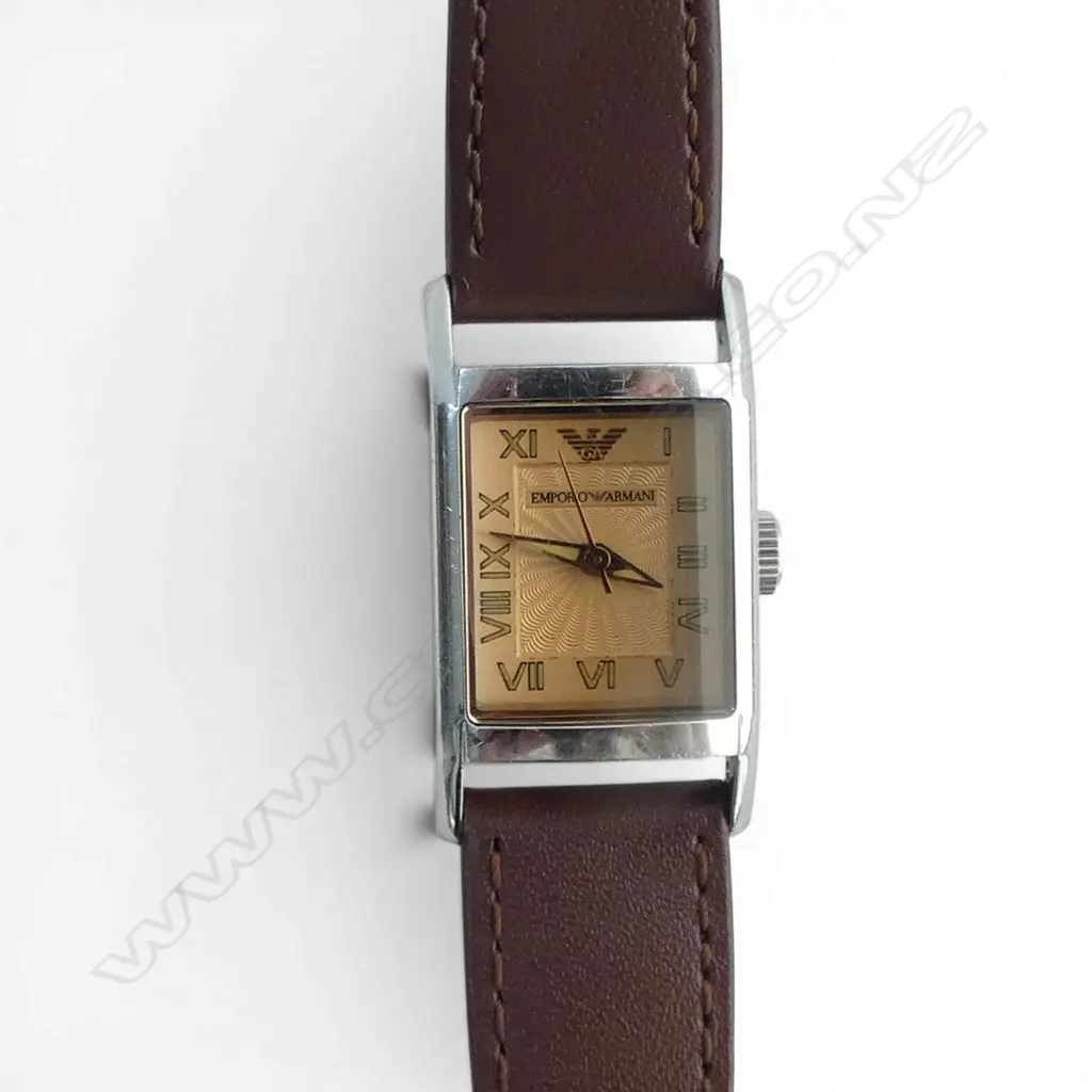 LADIES EMPORIO ARMANI WRISTWATCH AR-0252 Image 1++