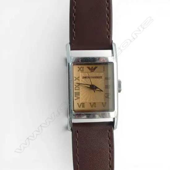LADIES EMPORIO ARMANI WRISTWATCH AR-0252