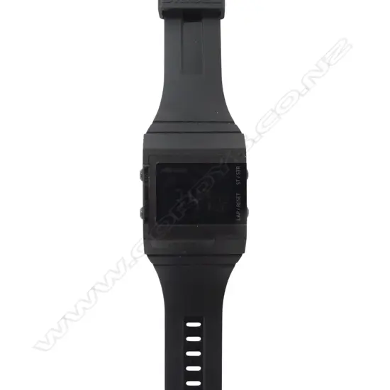 GENTS DIESEL DIGITAL WATCH, BOXED, new old stock