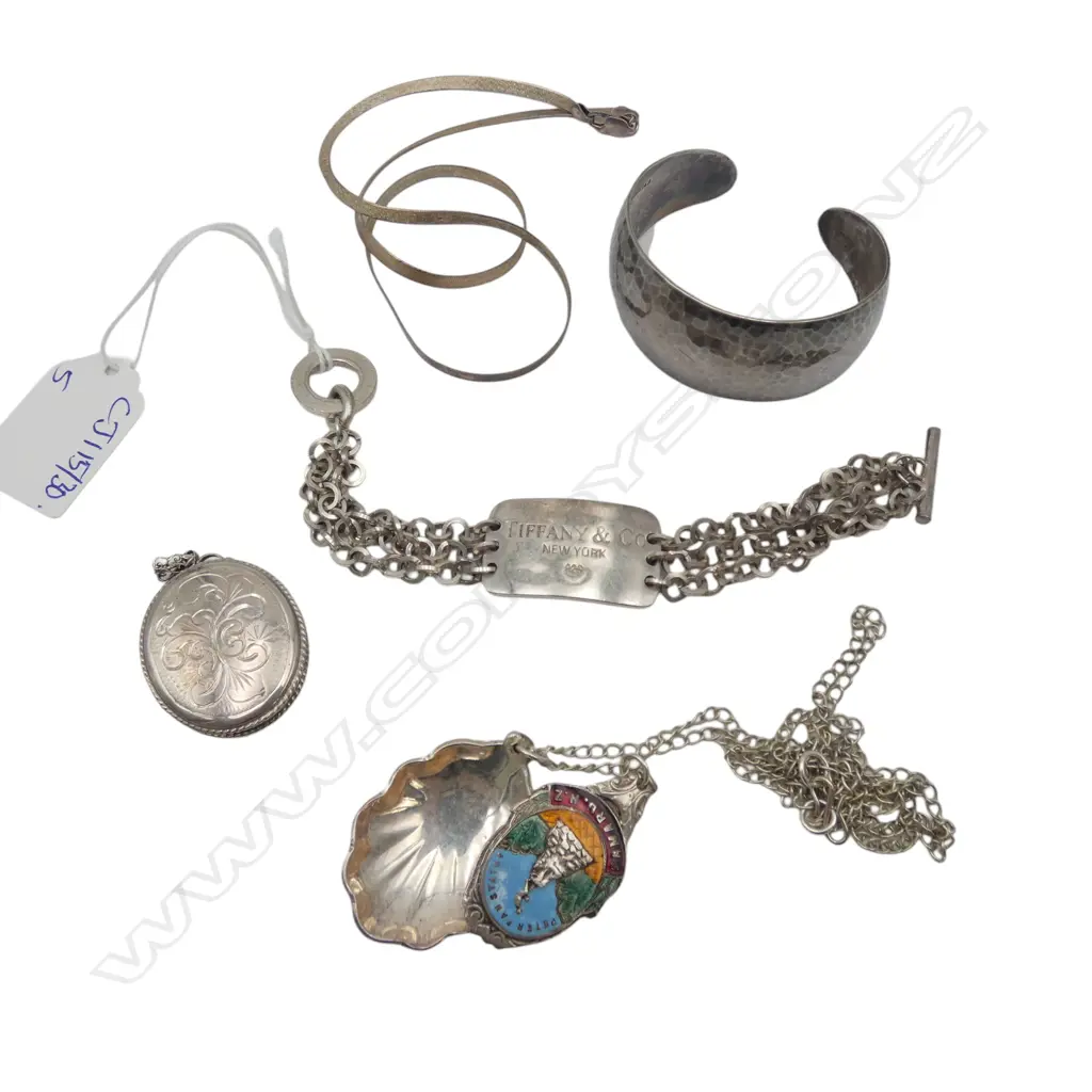 5 PCES STG SILVER JEWELLERY Image 1++