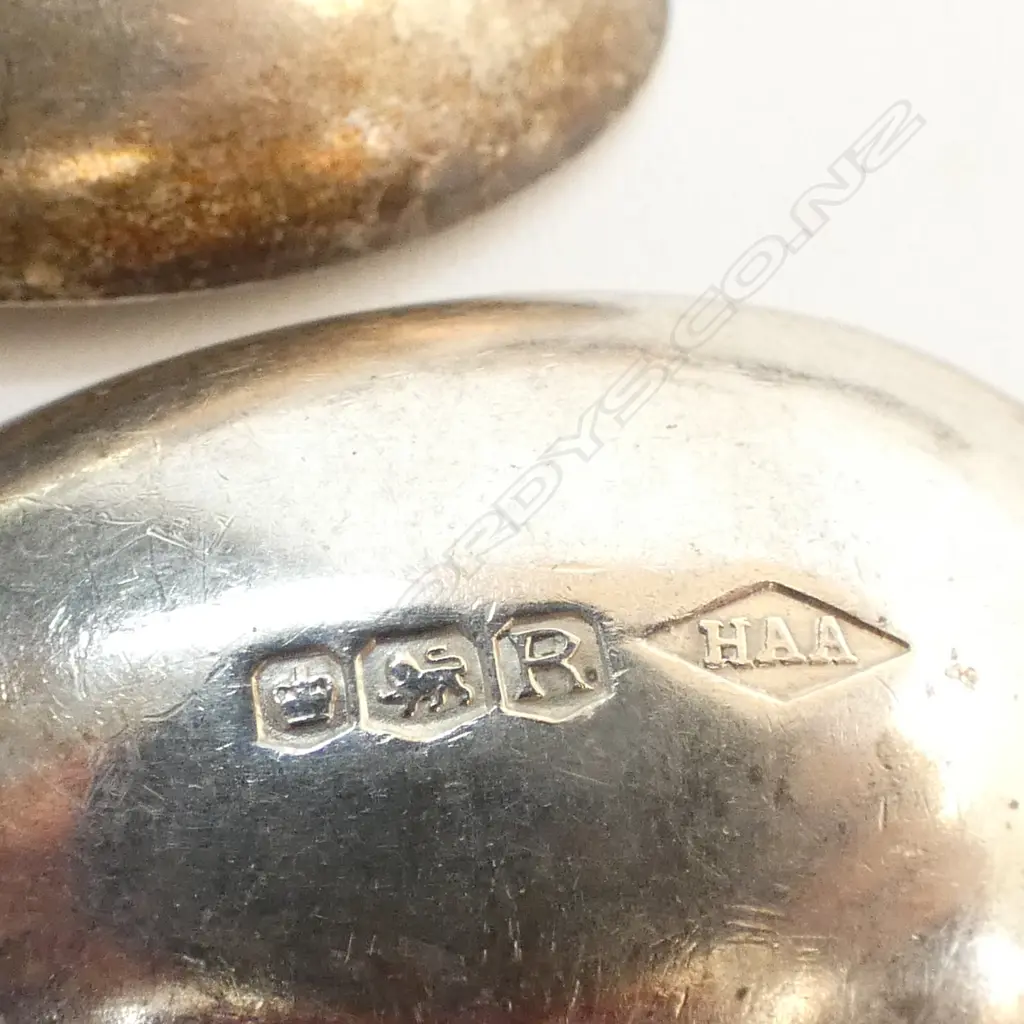 BAG OF SILVER TEASPOONS + MEDALLIONS + NECK CHAIN ETC 150gms Image 1++