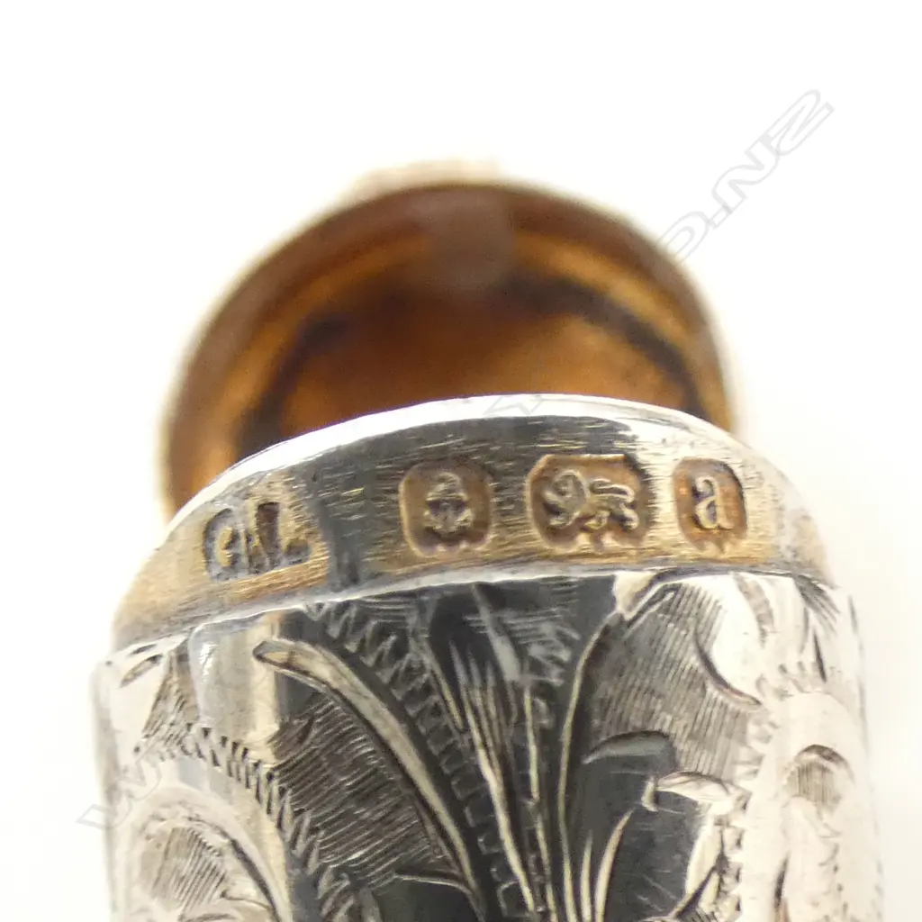 S/SILVER CIGARETTE HOLDER BIRMINGHAM1900 11.6GMS Image 1++