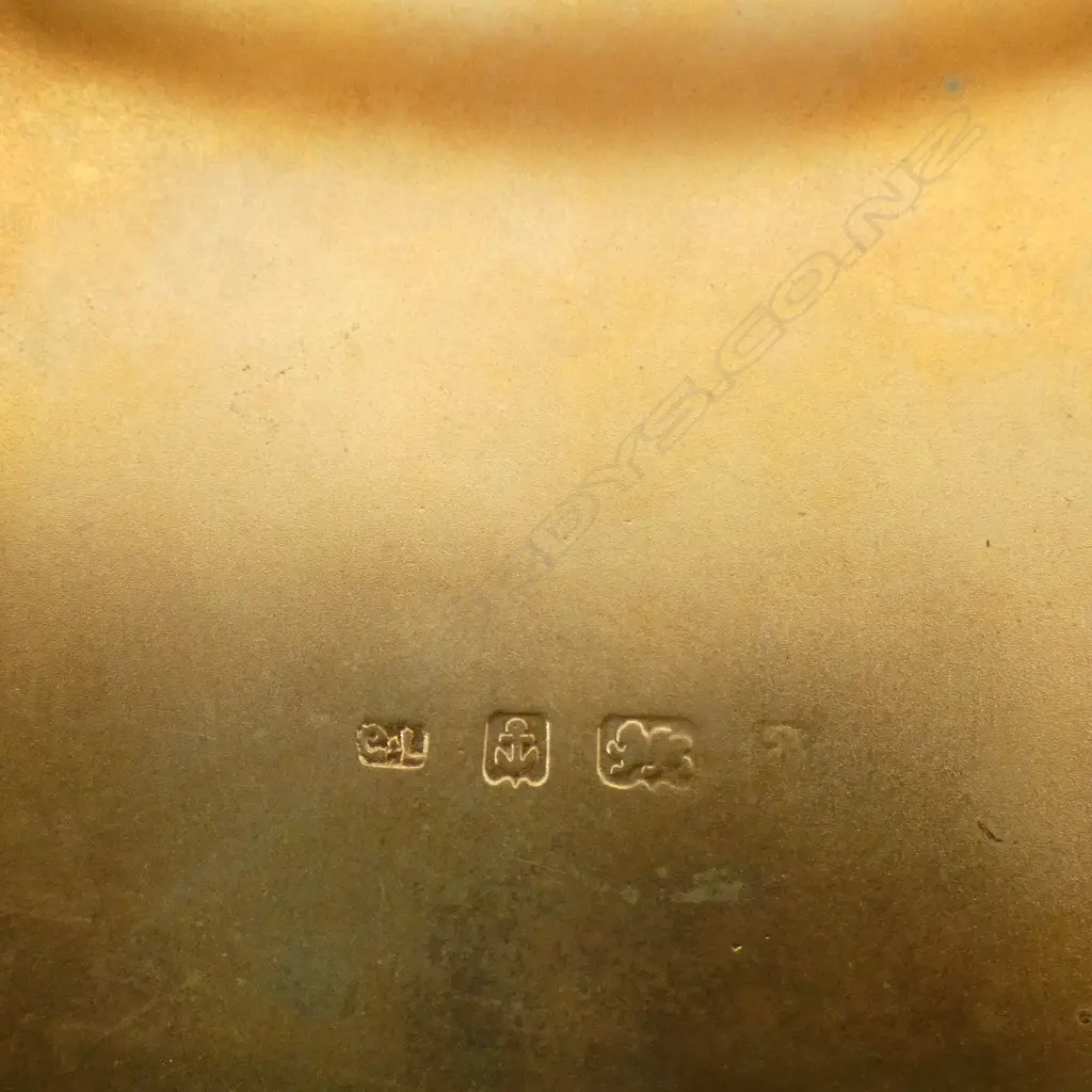 S/SILVER CIG CASE BIRMINGHAM 1900 65.5GMS  Image 1++