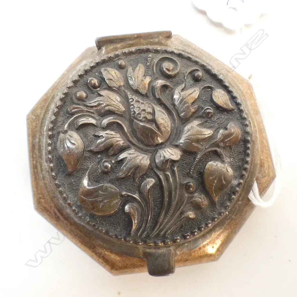 800 SILVER CONT COMPACT TOTAL WIEGHT 40GRS Image 1++