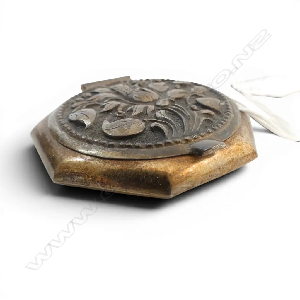 800 SILVER CONT COMPACT TOTAL WIEGHT 40GRS Image 1++