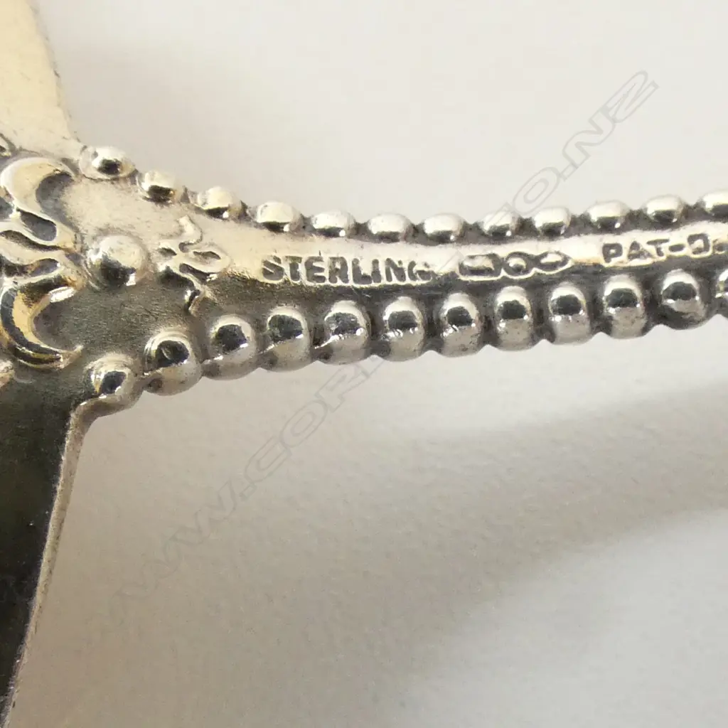 S/SILVER SIGAR SPOON 19GRMS Image 1++