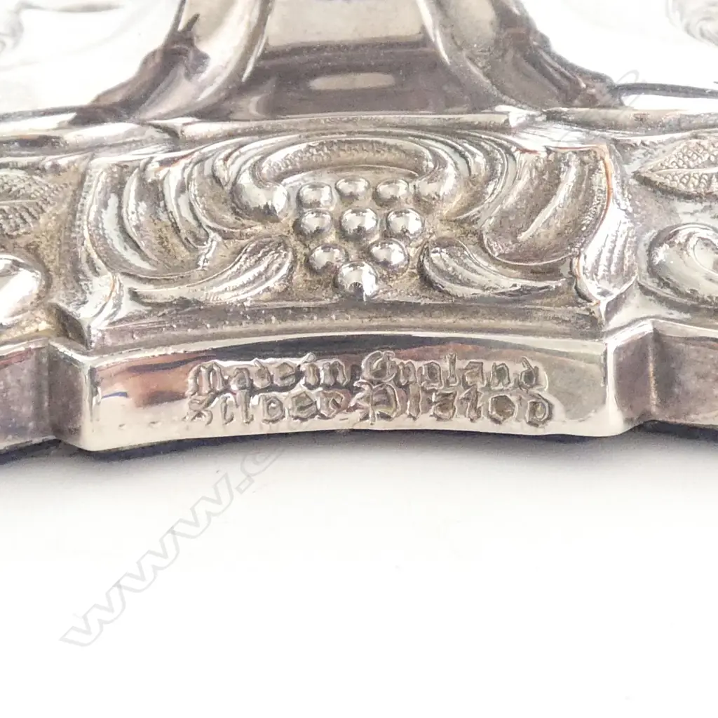 PR SILVER PLATED CANDELABRAS H.150mm Image 1++