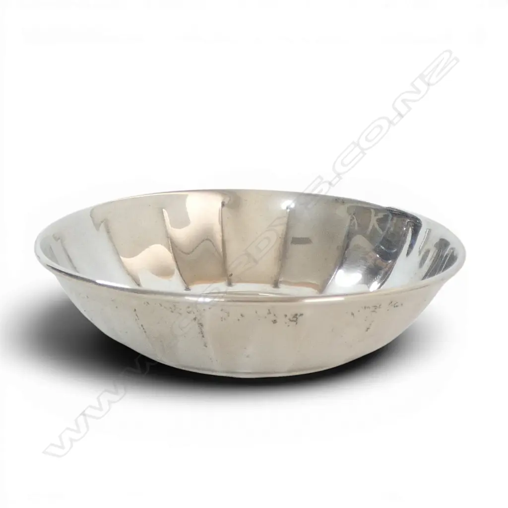 ITALIAN 800 SILVER PIN DISH 14.6GMS Image 1++