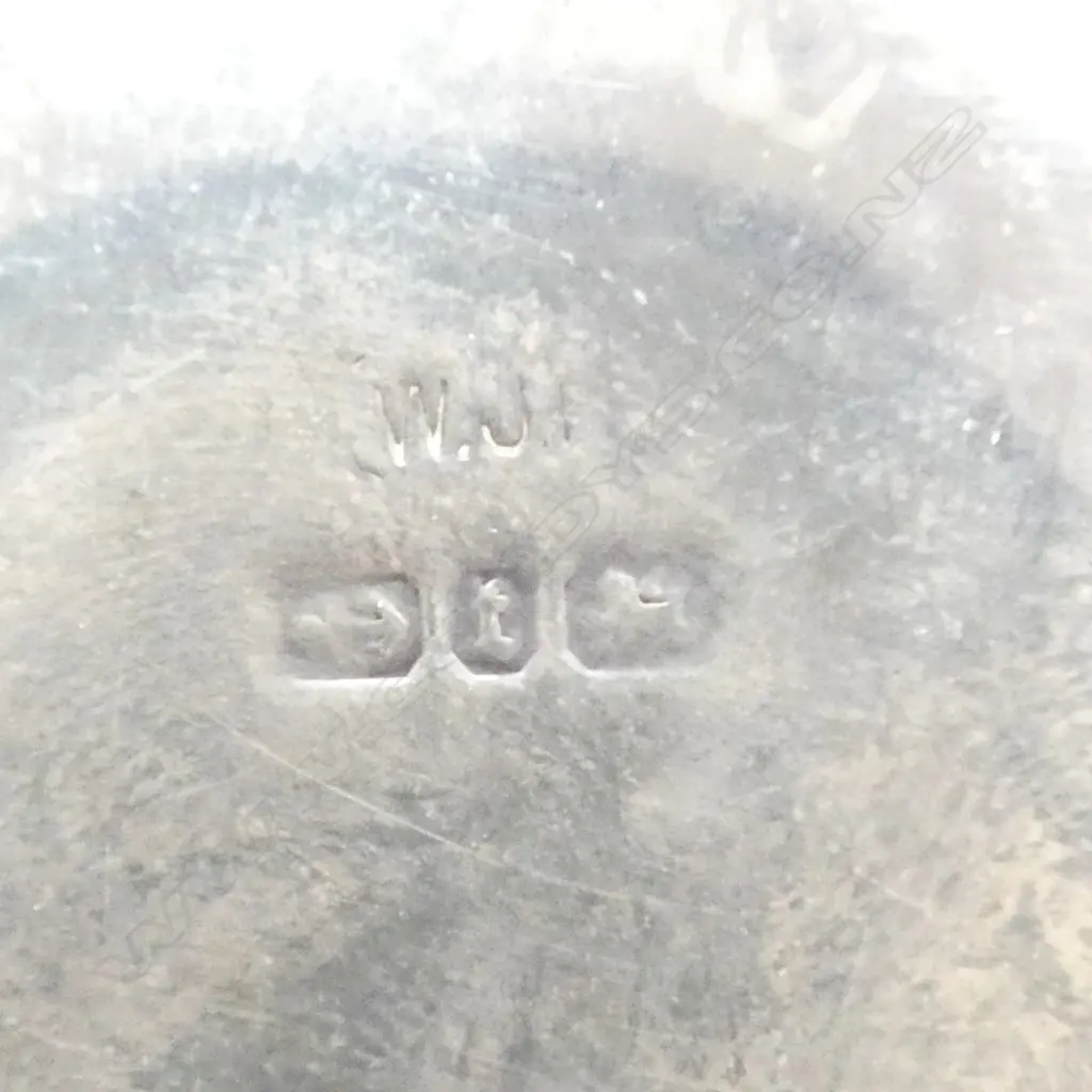 STG SILVER JUG, B'HAM 1893 58gms Image 1++