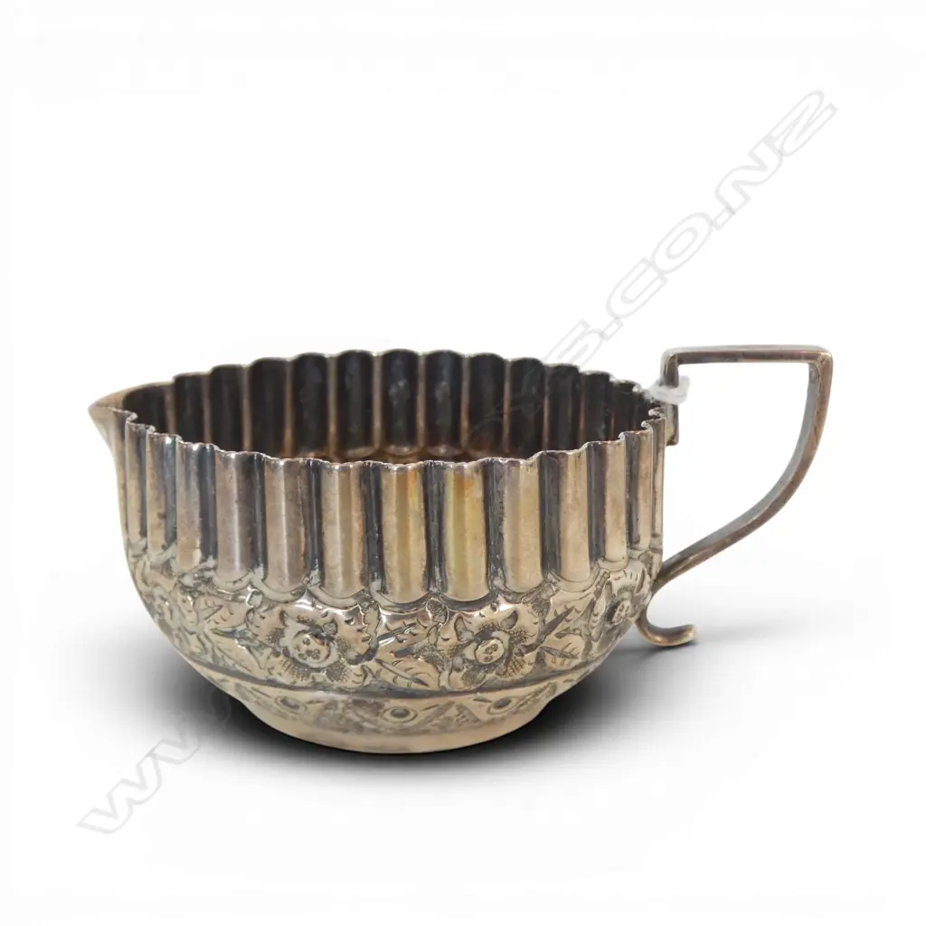 STG SILVER JUG, B'HAM 1893 58gms Image 1++