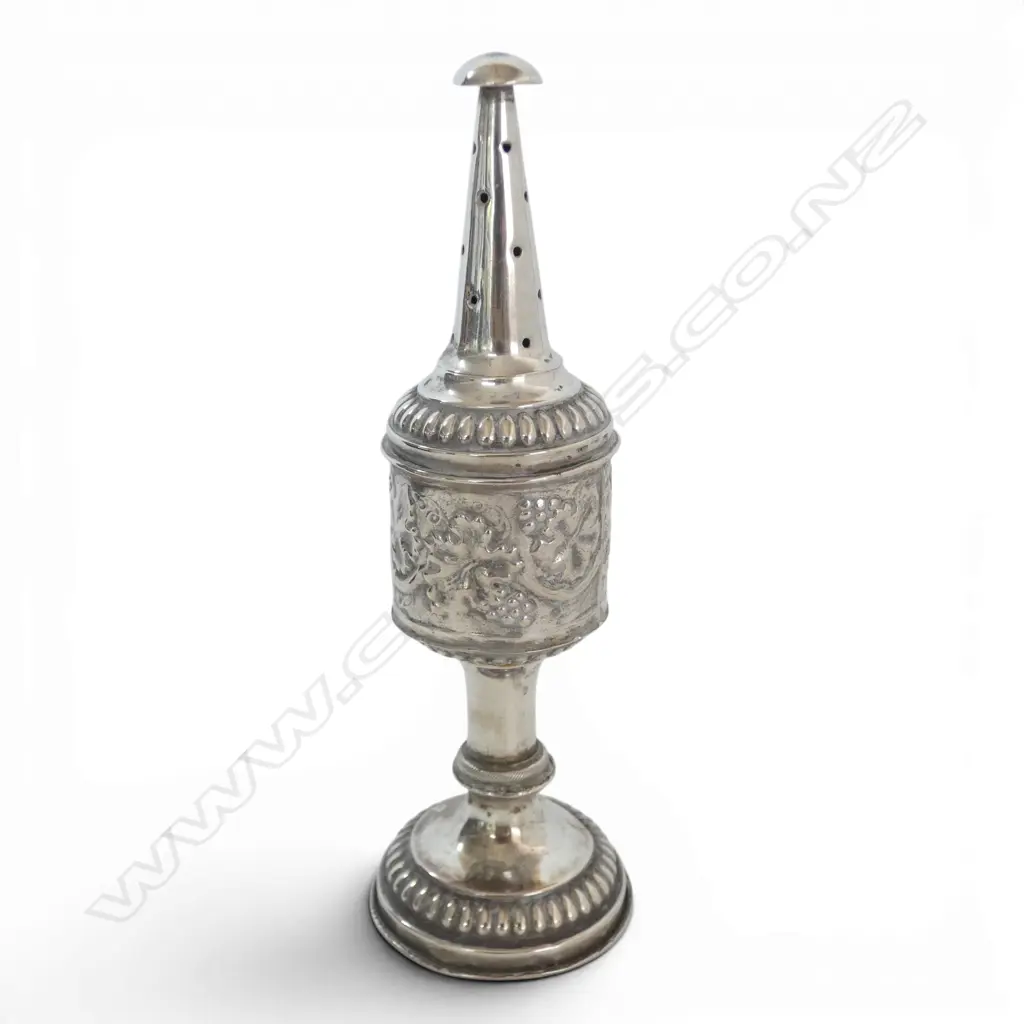 CONT SILVER HOLY WATER SPRINKLER 39GRMS Image 1++