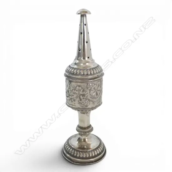 CONT SILVER HOLY WATER SPRINKLER 39GRMS