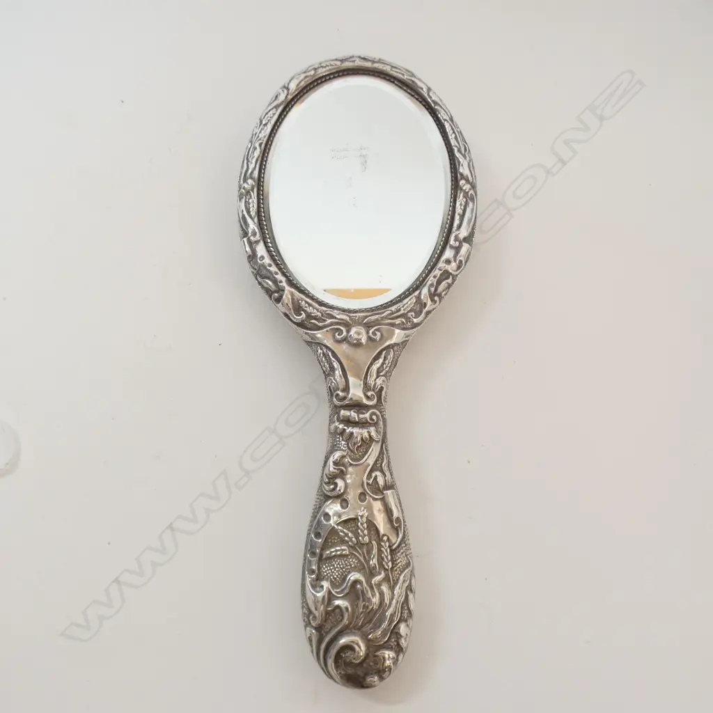 S/SILVER DRESSINGTABLE MIRROR Image 1++