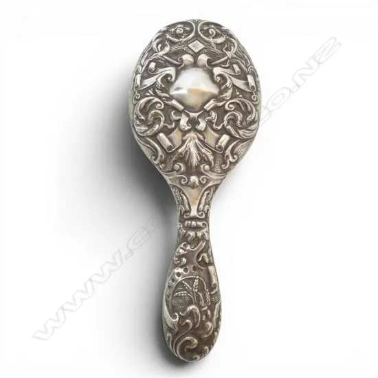S/SILVER DRESSINGTABLE MIRROR