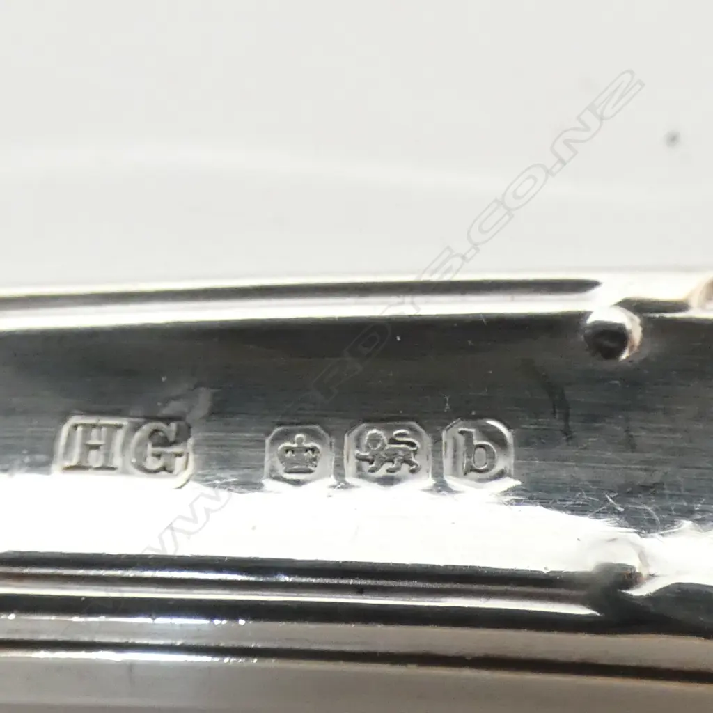 6 S/SILVER HANDLED FRUIT KNIVES SHEFFIELD 1919 TOTAL WEIGHT 141GMS Image 1++