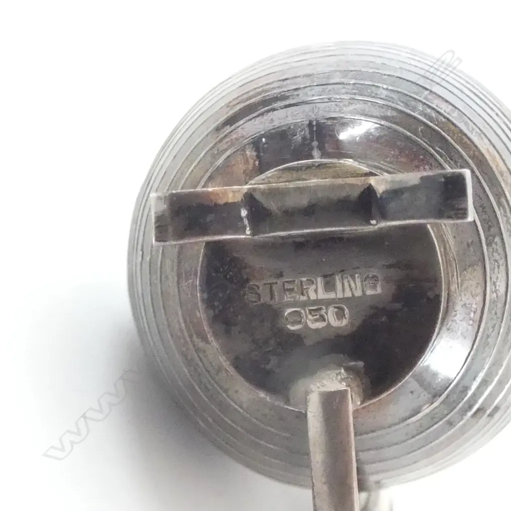 950 STERLING SILVER VINTAGE CHINESE PEPPERETTES as lanterns 52.5gms Image 1++