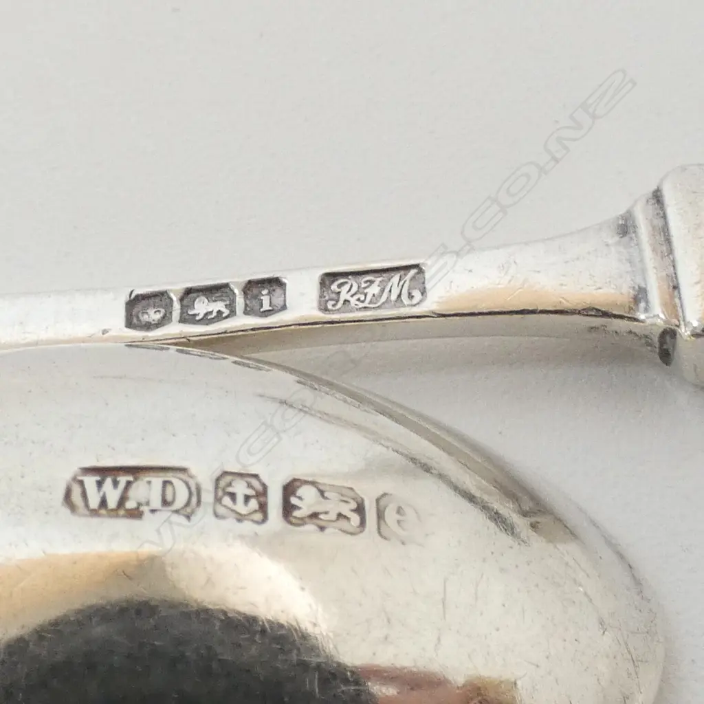 6 S/SILVER COFFEE SPOONS 49.3GMS  Image 1++