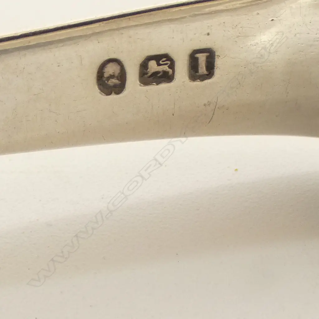  GEO S/SILVER SUGAR TONGS 30GNS Image 1++
