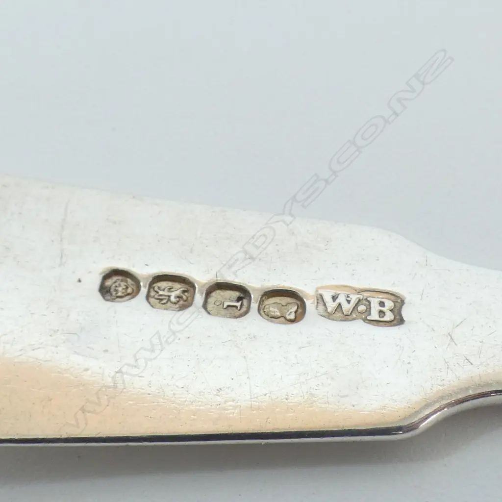 GEO S/SILVER SAUCE LADLE 73GRMS Image 1++