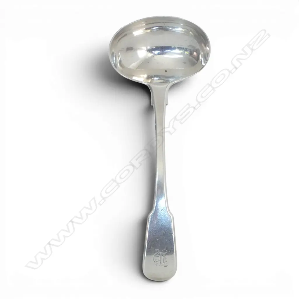GEO S/SILVER SAUCE LADLE 73GRMS Image 1++