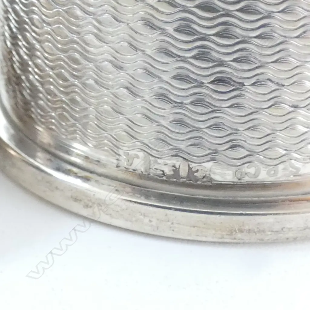 4 S/SILVER NAPKIN RINGS 99GRS Image 1++
