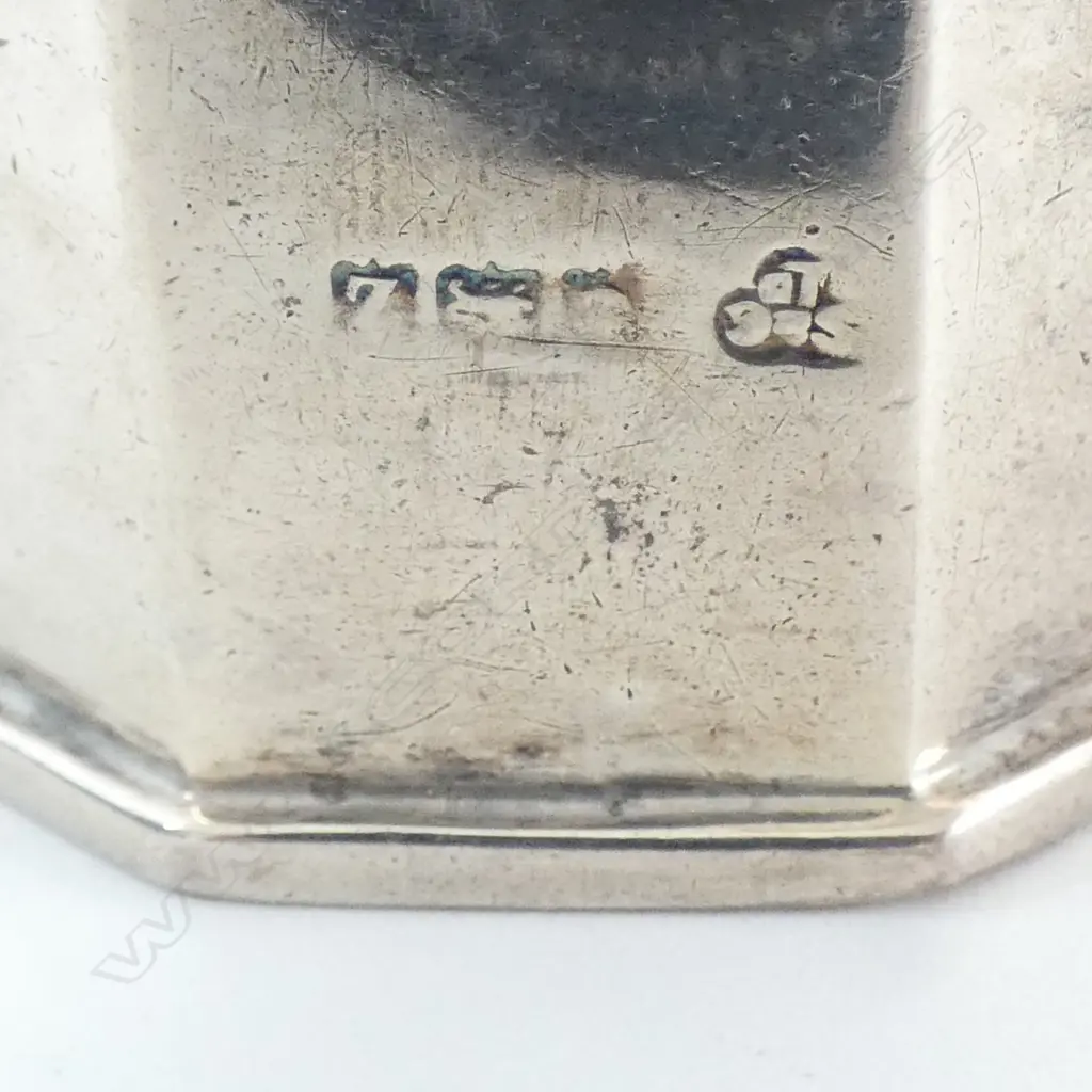 4 S/SILVER NAPKIN RINGS 99GRS Image 1++