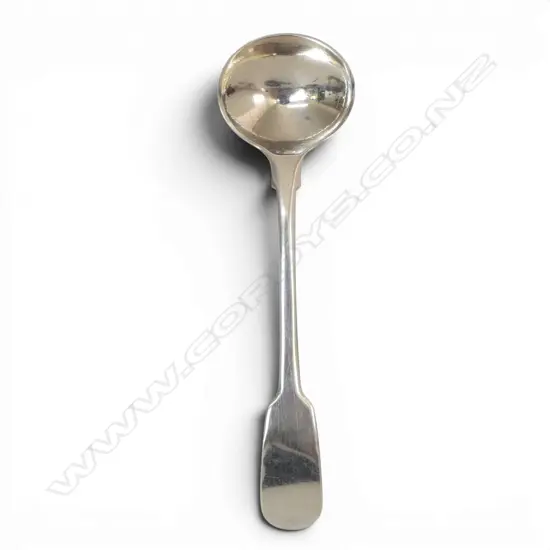 GEO S/SILVER SALT SPOON 10GRMS