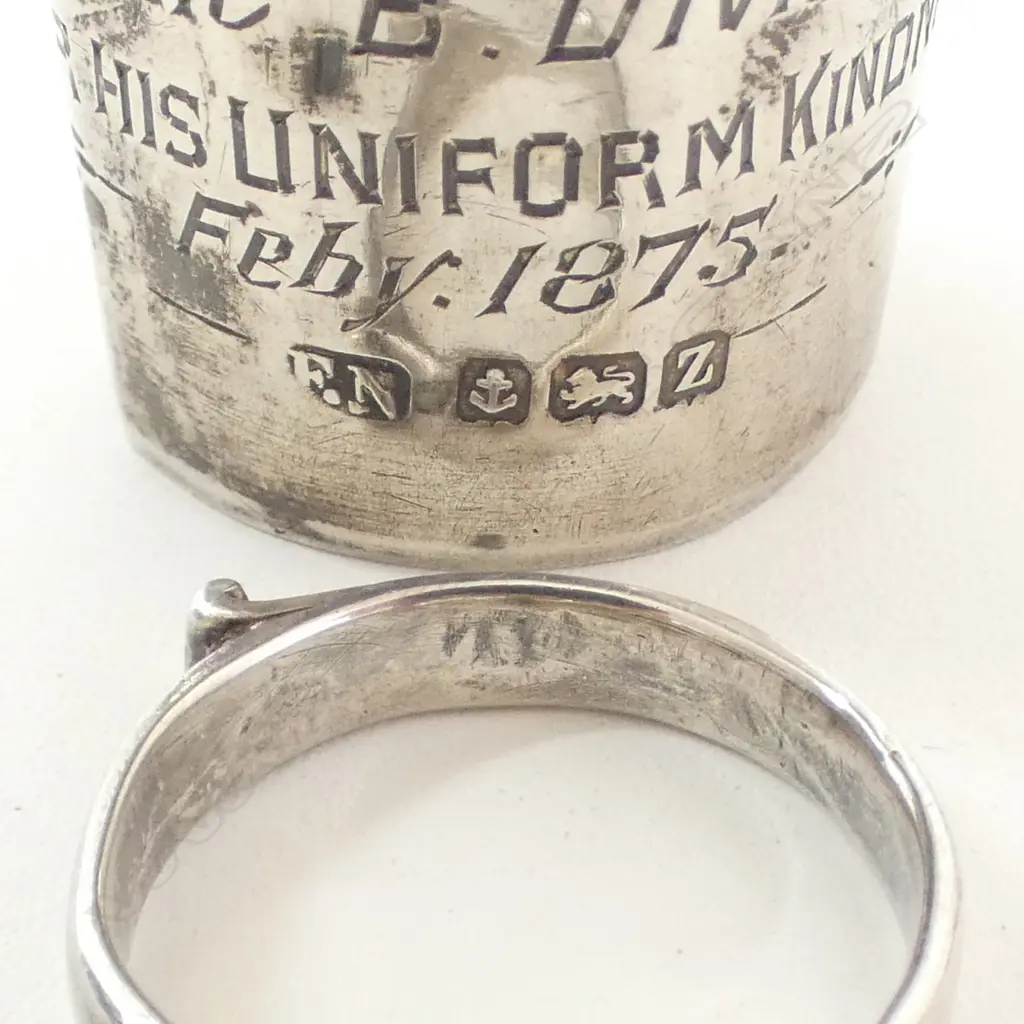 5 PCES SCRAP STG SILVER, 69gms not incl. hook Image 1++