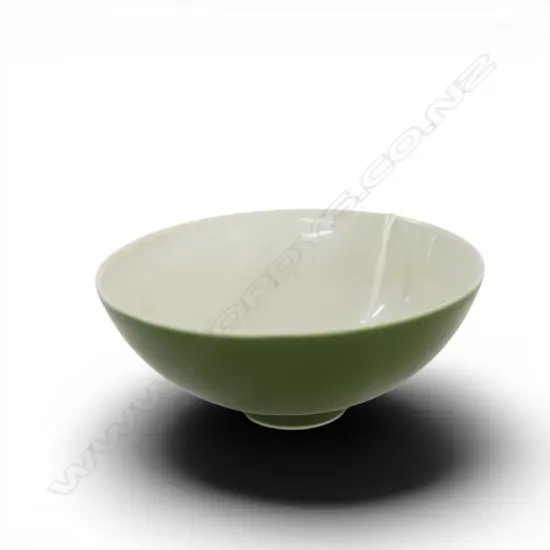 CHINESE GREEN CUP reign mark Dia.80mm