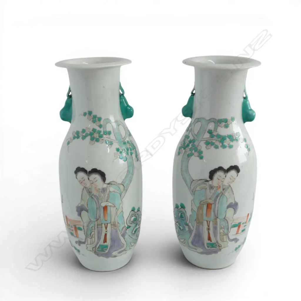 PR ORIENTAL VASES H.260mm Image 1++