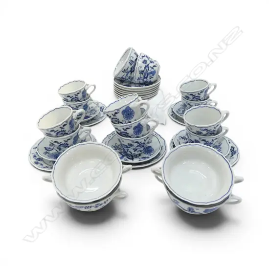 ASST. BLUE DANUBE CHINA