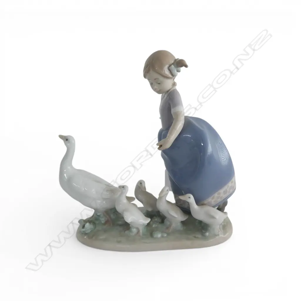 LLADRO #5503 'HURRY NOW' H.180mm Image 1++