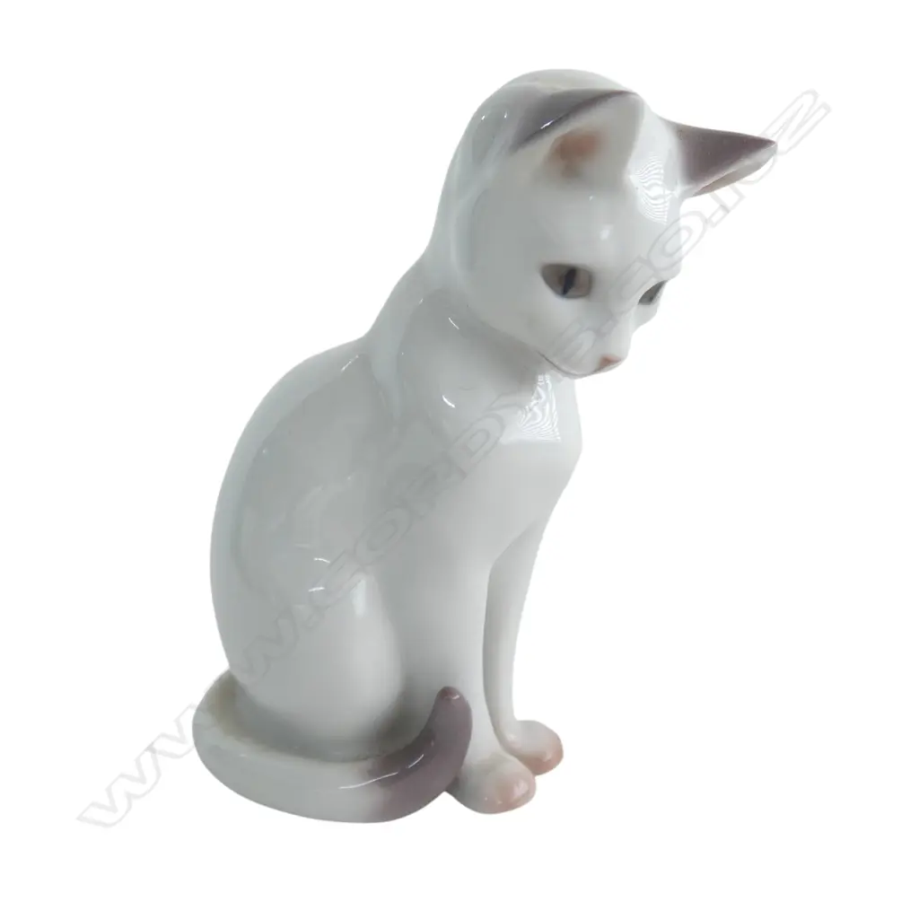 ROYAL COPENHAGEN CAT ORNAMENT H.110mm Image 1++