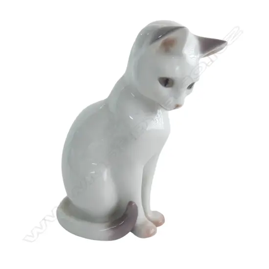ROYAL COPENHAGEN CAT ORNAMENT H.110mm