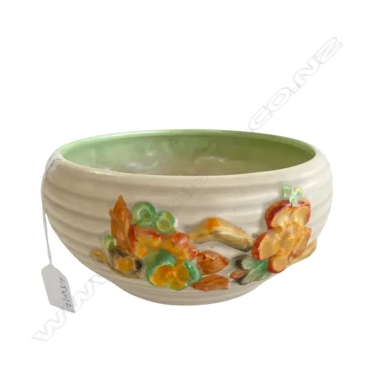 CLARICE CLIFF BOWL 205mm dia