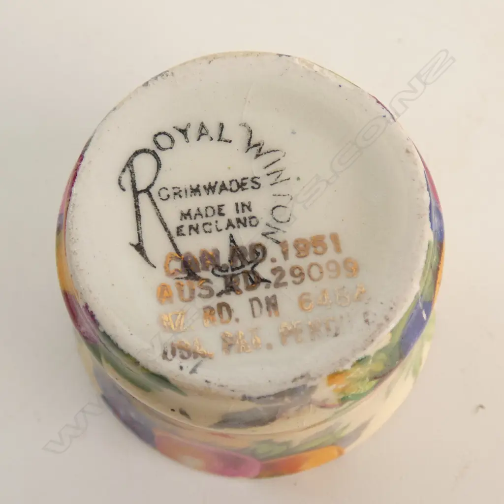 ROYAL WINTON BREAKFAST SET no cup  Image 1++